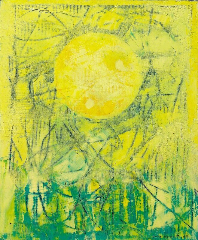 Max Ernst, ‘Soleil jaune’, 1964, Painting, Oil on canvas, Ludorff