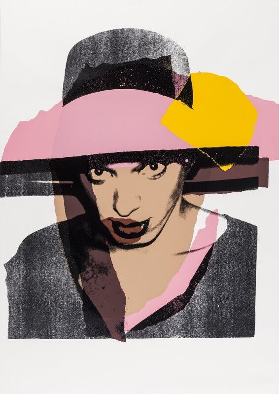 Andy Warhol, ‘Ladies and Gentlemen (Feldman & Schellmann 130)’, 1975, Print, Screenprint in colours, Forum Auctions