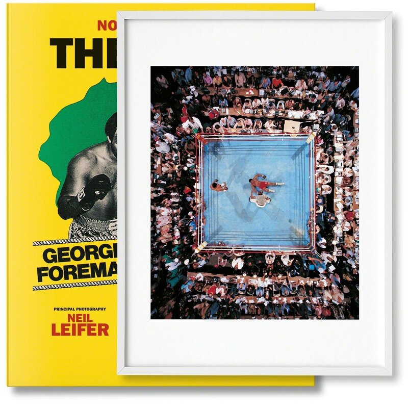Norman Mailer, ‘Norman Mailer. The Fight, Art Edition No. 126–250, Neil Leifer ‘Ali vs Foreman – Foreman Being Counted Out’’, 2016, Photography, Pigment print on Museo Portfolio Rag paper, paper size 30 x 40 cm (11.8 x 15.7 in.), hardcover volume with a clamshell box, 36.5 x 44 cm (14.4 x 17.3 in.), 264 pages., TASCHEN