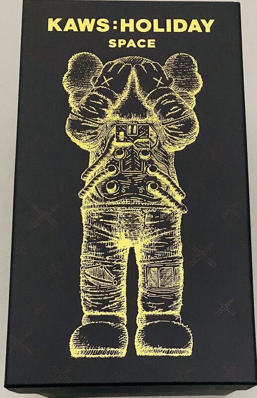 KAWS, ‘KAWS Holiday SPACE (Gold)’, 2020, Sculpture, Polyurethane figure, Lot 180 Gallery
