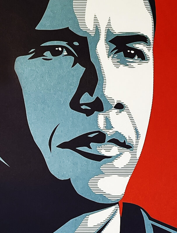 Shepard Fairey, ‘'Obama: Vote '08'’, 2008, Posters, Offset lithograph on light-weight matte poster paper., Signari Gallery