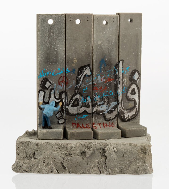 Banksy, ‘Souvenir Wall Section’, Other, Painted cast vinyl, Heritage Auctions