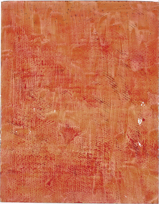 Antón Lamazares, ‘Inda é ocho’, 2011-2012, Painting, Mixed media on cardboard, Odalys