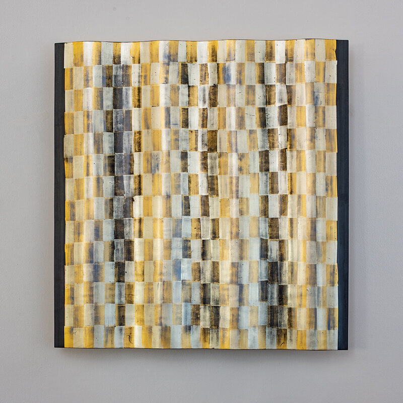 Agneta Hobin, ‘Zuni’, 2013, Sculpture, Gold leaf, wood, browngrotta arts
