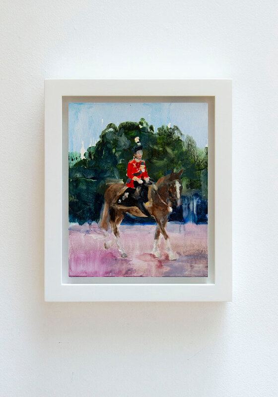 Darlene Cole, ‘Reverie (HM Queen Elizabeth II, September 19, 2022)’, 2022, Painting, Oil on canvas, Bau-Xi Gallery