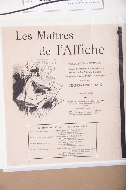 Henri de Toulouse-Lautrec, ‘Le Chaine Simpson’, 1900, Print, Silkscreen, Modern Artifact