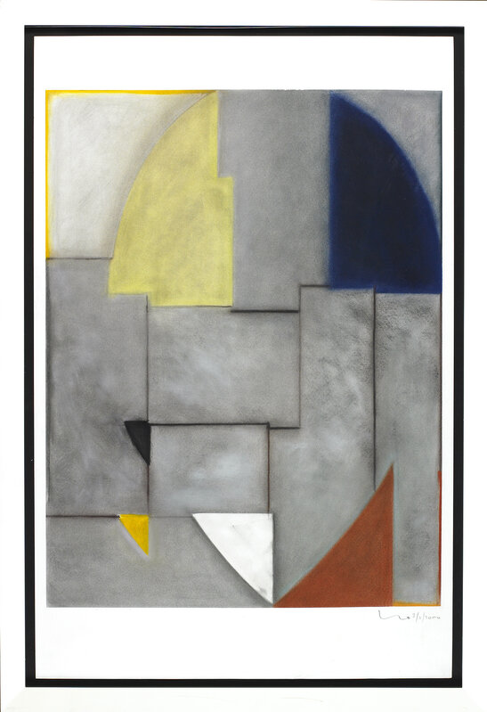 Fred Troller, ‘Untitled’, 2000, Drawing, Collage or other Work on Paper, Pastel on paper, Vallarino Fine Art