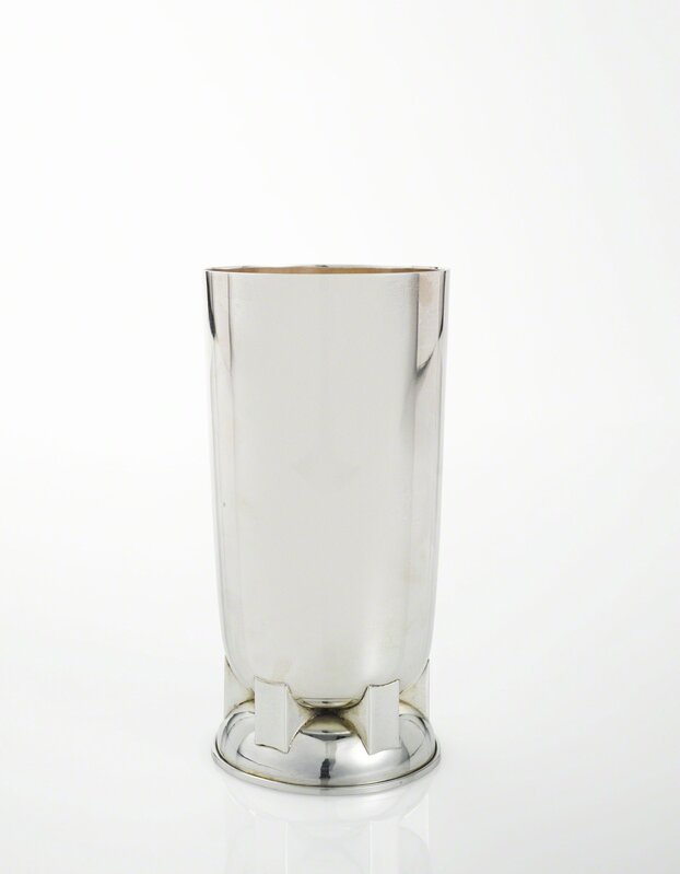 Reed & Barton, ‘Modernist Vase’, 1928, Design/Decorative Art, Silver, Sotheby's: Important Design 
