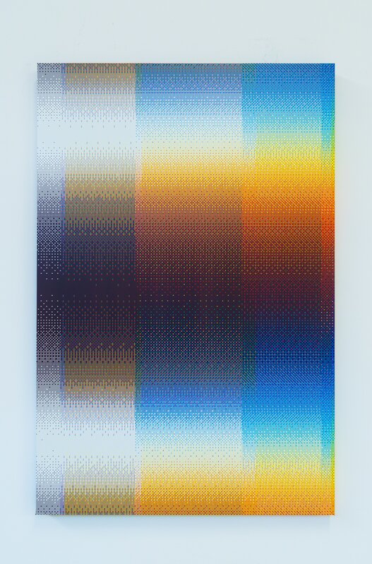 Felipe Pantone, ‘SUBTRACTIVE VARIABILITY 7’, 2018, Painting, UV ink on aluminum composite panel, ALICE Gallery