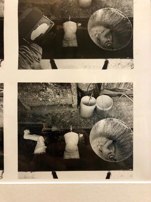 Shimon Attie, ‘Vintage Silver Gelatin Photograph Surrealist Fake Limb Prosthetic Factory Photo’, 1980-1989, Photography, Silver Gelatin Print, Lions Gallery
