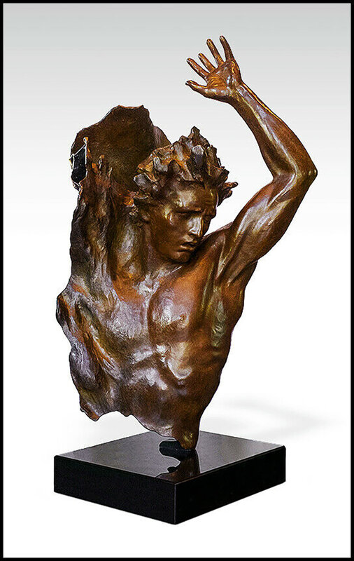 Frederick Hart, ‘Ex Nihilo, Fragment No. 4’, 2006, Sculpture, Full Round Bronze Sculpture, Original Art Broker