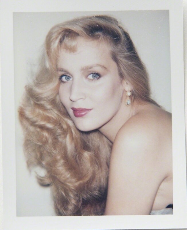 Andy Warhol, ‘Andy Warhol, Polaroid Portrait of Jerry Hall’, 1984, Photography, Polaroid, Hedges Projects