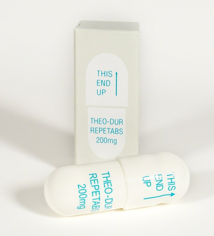 Damien Hirst, ‘Theo-Dur Repetabs 200mg’, 2014, Polyurethane resin with ink pigment, Forum Auctions