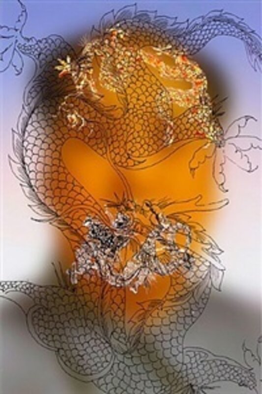 Huang Yan, ‘Mao with Dragon’, 2008, Photography, Archival pigment print, Rachael Cozad Fine Art