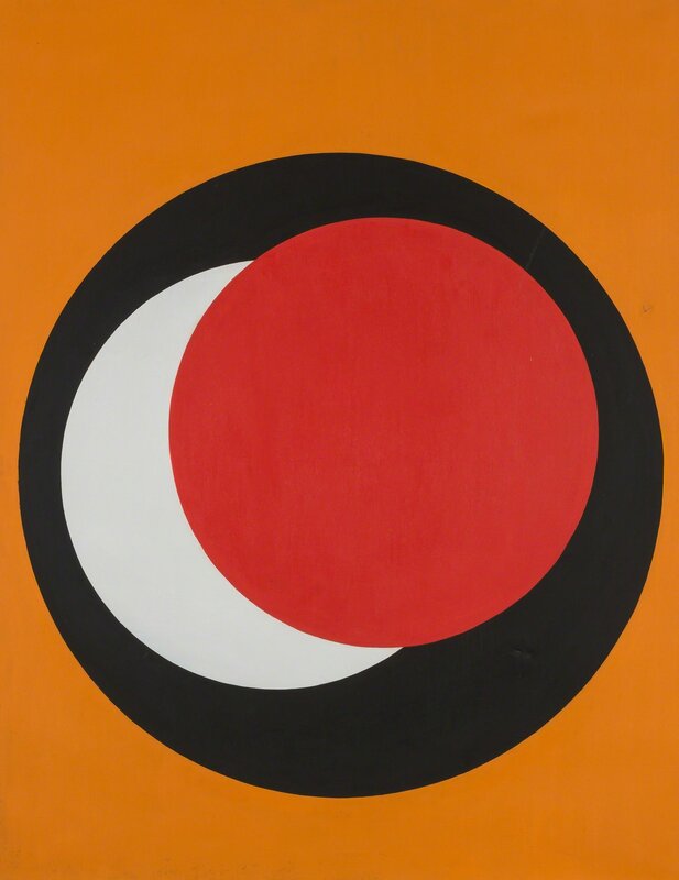 Geneviève Claisse, ‘Cercles’, 1967, Painting, Oil on canvas, Doyle