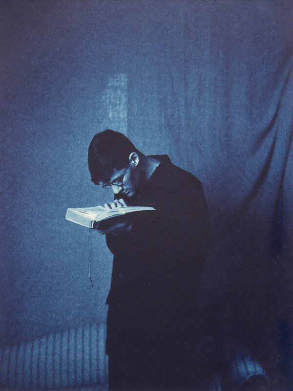 John Dugdale, ‘Psalm 42, Morton Street, NYC’, 1996, Photography, Cyanotype, CLAMP