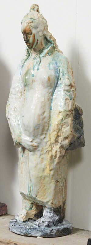 Wanxin Zhang, ‘Year of the Phoenix’, 2007, Sculpture, Fired clay with glaze, Catharine Clark Gallery