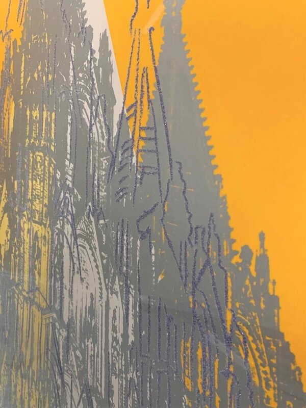 Andy Warhol, ‘Cologne Cathedral (F&S II.363) PP edition of 6’, 1985, Print, Screen print with diamond dust on Lenox Museum Board, Colley Ison Gallery