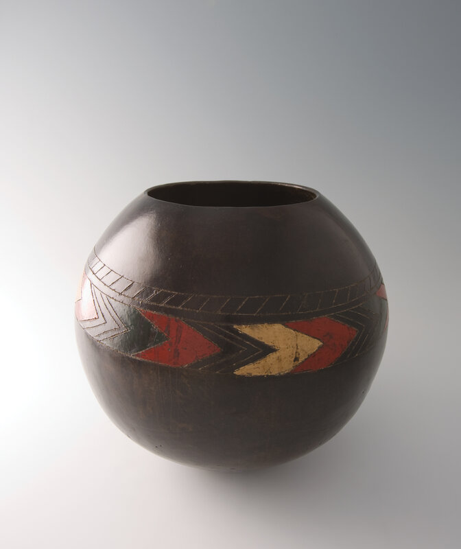 Southern Africa, South Africa, Zulu, late 19th century, ‘Ukhamba, Zulu beerpot’, n/a, Other, Clay, Pucker Gallery