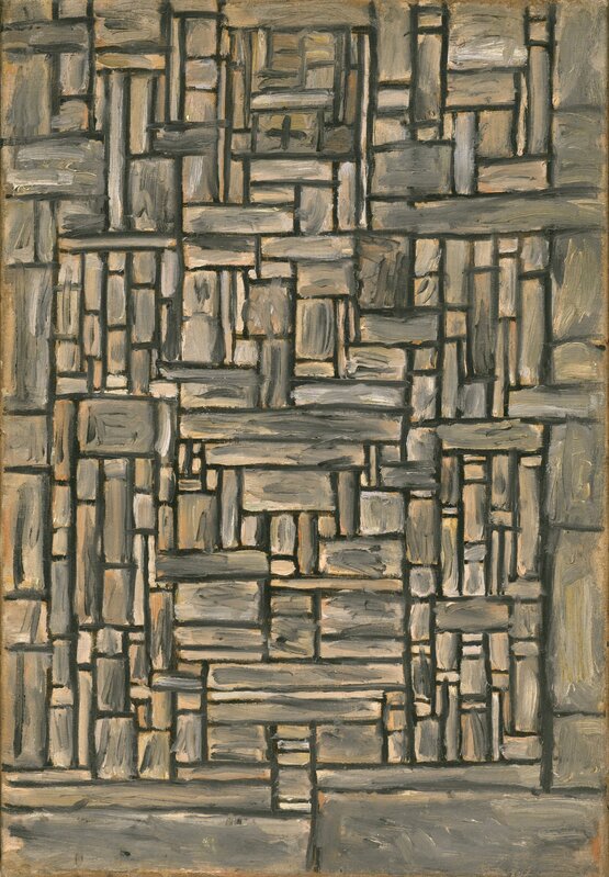 Joaquín Torres-García, ‘Construcción infinito (Infinity construction)’, 1942, Painting, Oil on canvas, The Museum of Modern Art