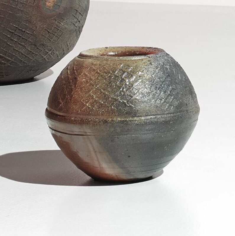 Eric Astoul, ‘Ceramic Vase ’, La Borne, France, 1990, Design/Decorative Art, Stoneware, fired in wood-burning Anagama kiln, Maison Gerard