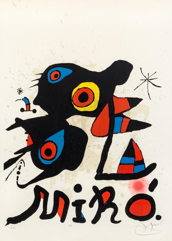 Joan Miró, ‘Lisbonne’, 1974, Print, Lithograph, Freeman's | Hindman
