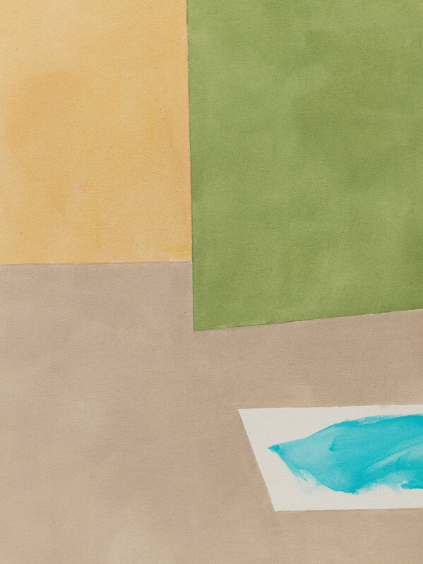 Peter Joseph, ‘Light Orange, Green, Blue, Lemon, Mushroom,Turquoise’, 2016, Painting, Acrylic on cotton duck, Lisson Gallery