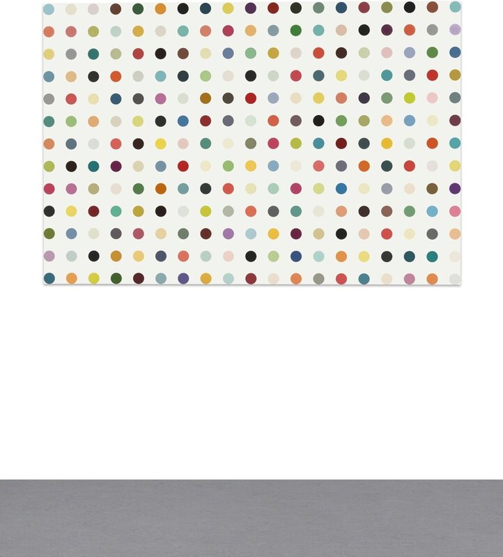 Damien Hirst, ‘Harmol’, Painting, Household gloss on canvas, Sotheby's