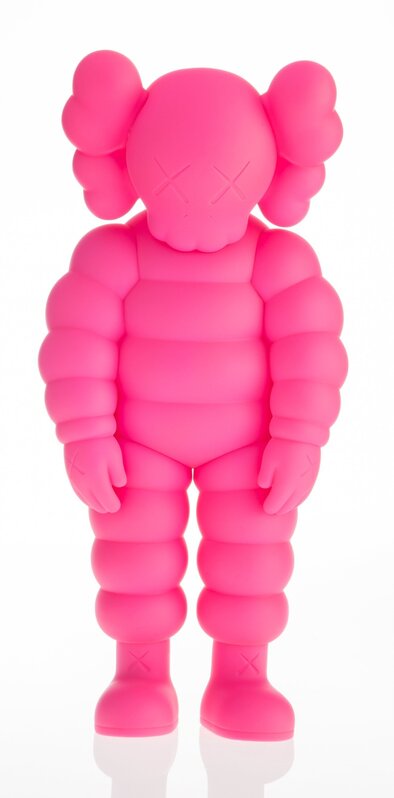 KAWS, ‘What Party (Pink)’, 2020, Ephemera or Merchandise, Pained cast vinyl, Heritage Auctions