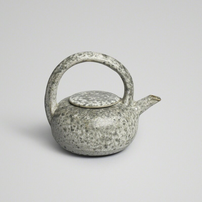 Aage and Kasper Wurtz, ‘teapot’, Design/Decorative Art, Glazed ceramic, Rago/Wright/LAMA/Toomey & Co.
