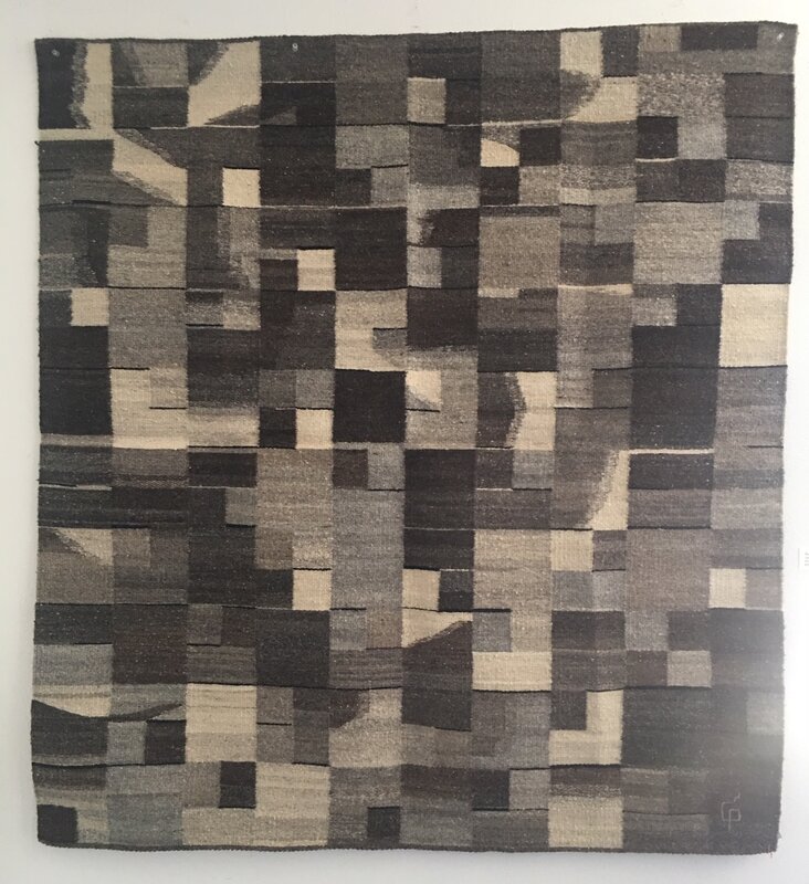 Porfirio Gutiérrez, ‘Storm’, 2019, Textile Arts, Dyed wool, Beatrice Wood Center for the Arts 