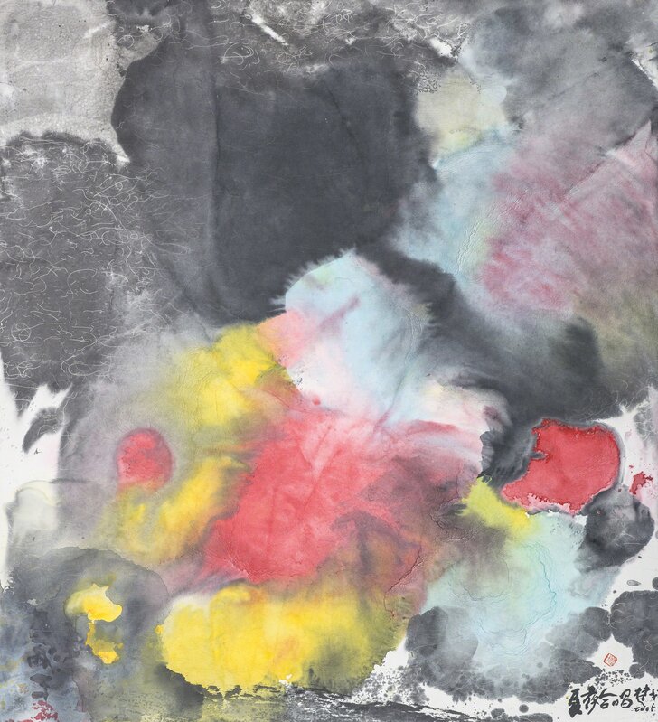 CHU Ko, ‘Summer Chorus’, 2005, Painting, Ink and acrylic on paper, Liang Gallery