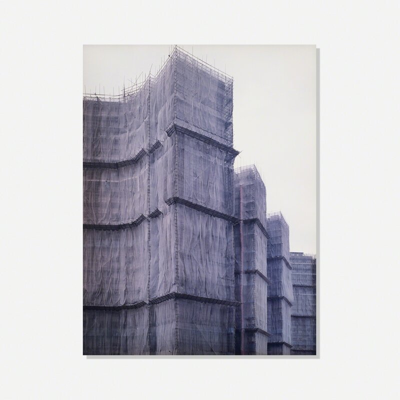 Michael Wolf (1954-2019), ‘Architecture of Density/Hong Kong #18’, 2003, Photography, LightJet print on Kodak Endura paper, Rago/Wright/LAMA/Toomey & Co.