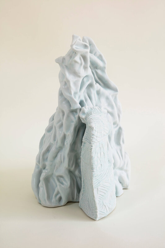 Babs Haenen, ‘Shan Shui No.2’, 2019, Sculpture, Porcelain with bluish-white glaze, Ting-Ying Gallery