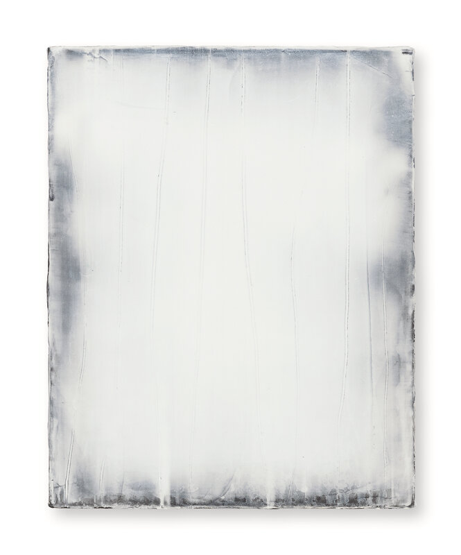 Hideaki Yamanobe, ‘Daylight white 2018-2’, 2018, Painting, Acrylic on nettle, Japan Art - Galerie Friedrich Mueller