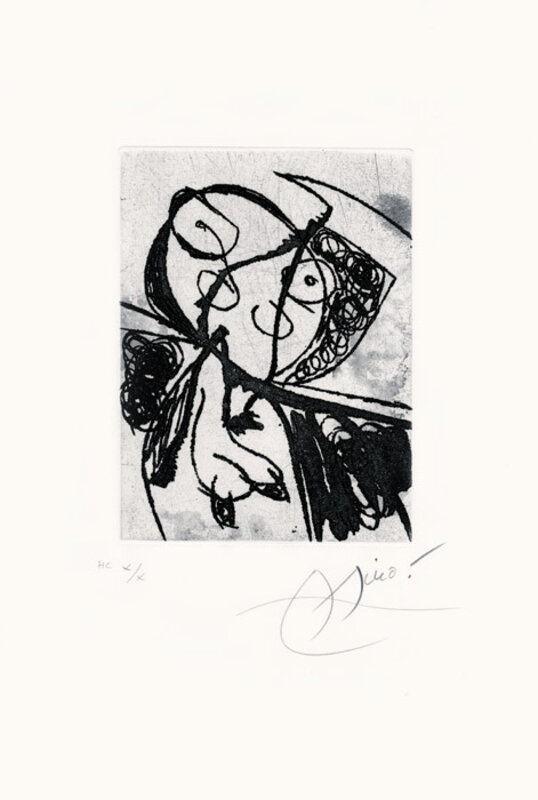 Joan Miró, ‘Les Saltimbanques’, 1975, Print, Original Etching on paper, Galerie Bordas
