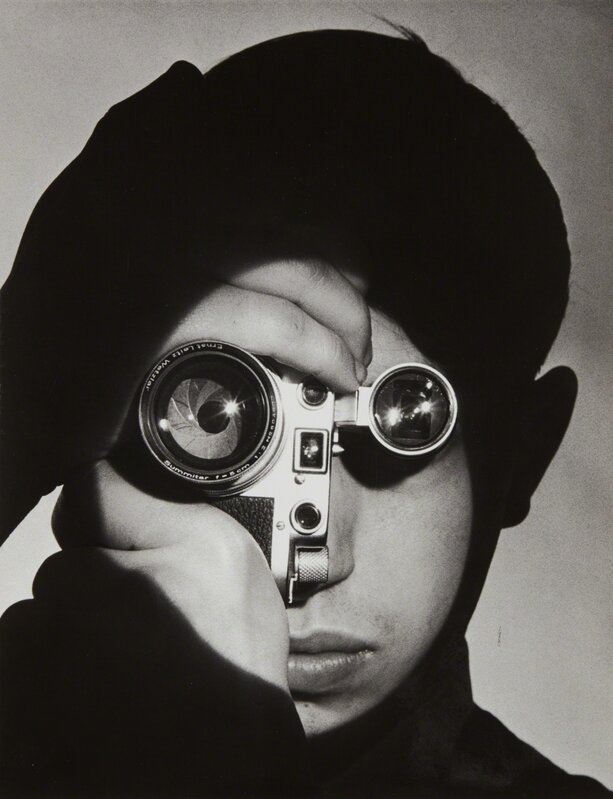 Andreas Feininger, ‘The Photojournalist (Dennis Stock)’, 1955-printed 1966, Photography, Gelatin silver print, Phillips