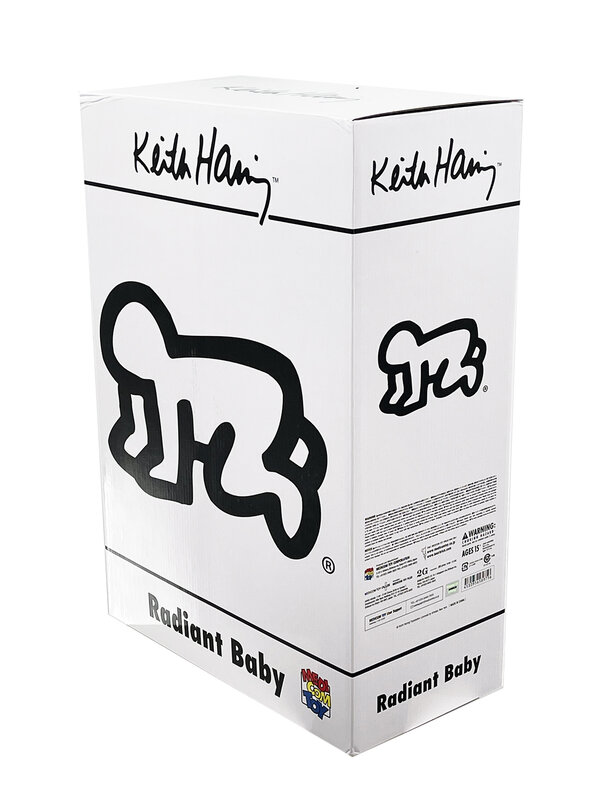 Keith Haring, ‘'Radiant Baby'’, 2020, Ephemera or Merchandise, Collectible designer polystone art figure in white., Signari Gallery