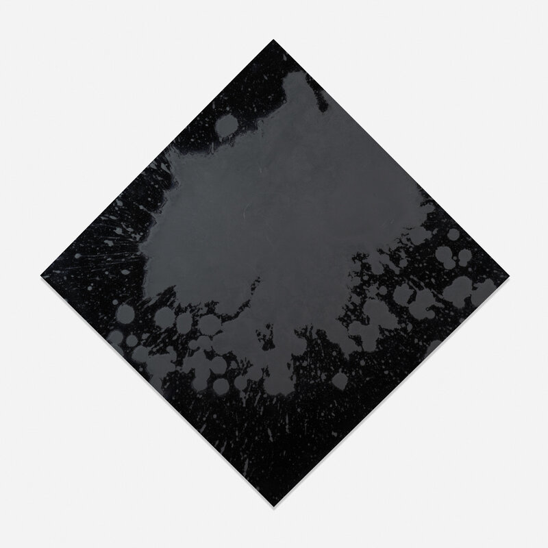 Ned Vena, ‘Lozenge’, 2010, Mixed Media, Acid etched black mirror, Rago/Wright/LAMA/Toomey & Co.