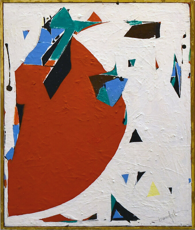 Beatrice Mandelman, ‘Japan’, ca. 1980s, Painting, Acrylic on canvas, 203 Fine Art