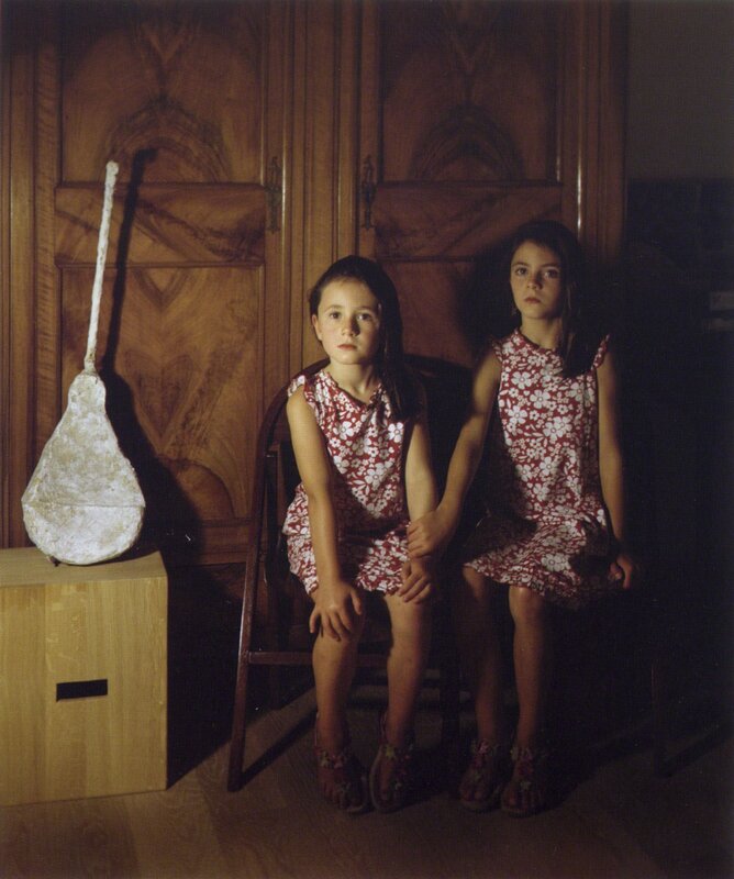 Clegg & Guttmann, ‘Portrait of two sisters’, 2006, Photography, Lambda print mounted behind Plexiglass, MDF Frame, Galerie Elisabeth & Klaus Thoman