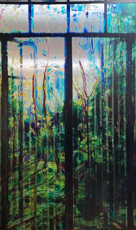 Donna Cameron, ‘Peterborough Forest’, 2019, Photography, Photographic print on metal, gallery 1871