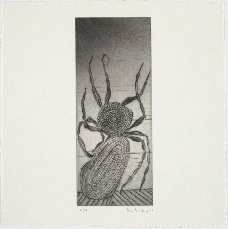 Louise Bourgeois, ‘Ode à ma mere’, 1995, Print, Suite of nine etchings, Carolina Nitsch Contemporary Art