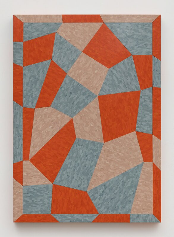 David Scanavino, ‘Untitled’, 2018, Painting, VCT tile on MDF, Independent Curators International (ICI) Benefit Auction