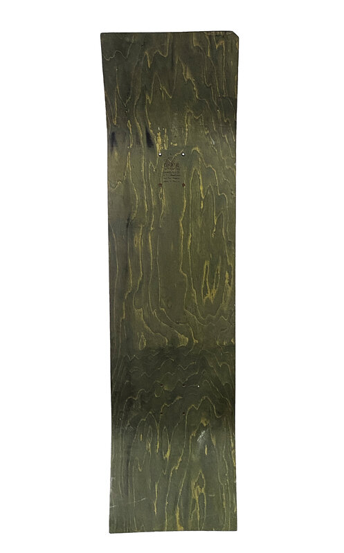 Shepard Fairey, ‘'Paul Schmitt' skateboard deck (unfinished)’, 2006, Other, Original, unfinished and un-cut 7-ply hardwood skateboard deck with silkscreen Obey graphic., Signari Gallery