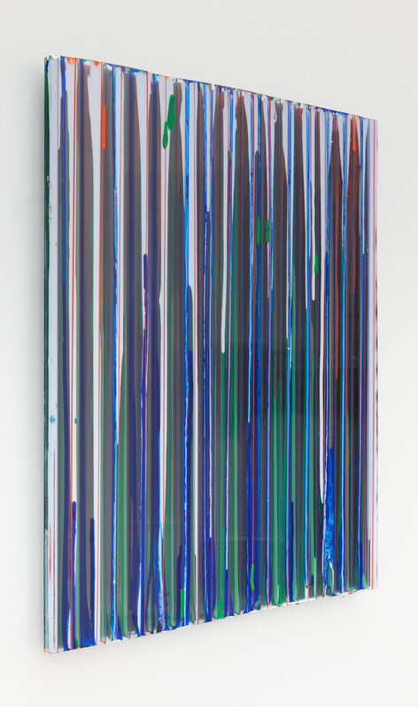 Matthijs Kimpe, ‘Untitled’, 2020, Painting, Spray paint and lacquer on plastic panel, Tatjana Pieters