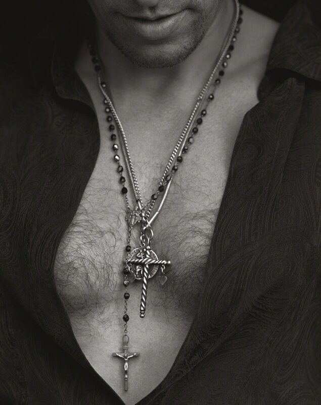 Herb Ritts, ‘Bruce Springsteen (Detail 1)’, 1992, Photography, Gelatin Silver Print, CAMERA WORK