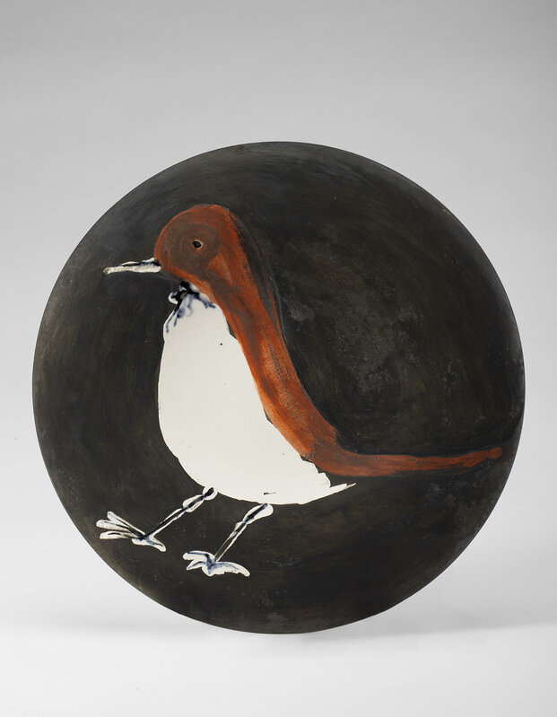 Pablo Picasso, ‘Oiseau n.96’, 1963, Design/Decorative Art, Partially glazed ceramic, Il Ponte