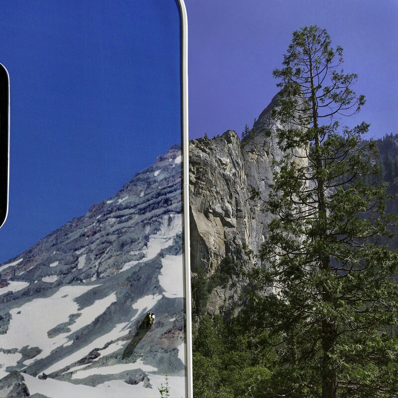 Daniel Mirer, ‘Camper Landscape, Yosemite National Park, California, USA’, 2017, Photography, Archival Pigment Print, Elliott Gallery