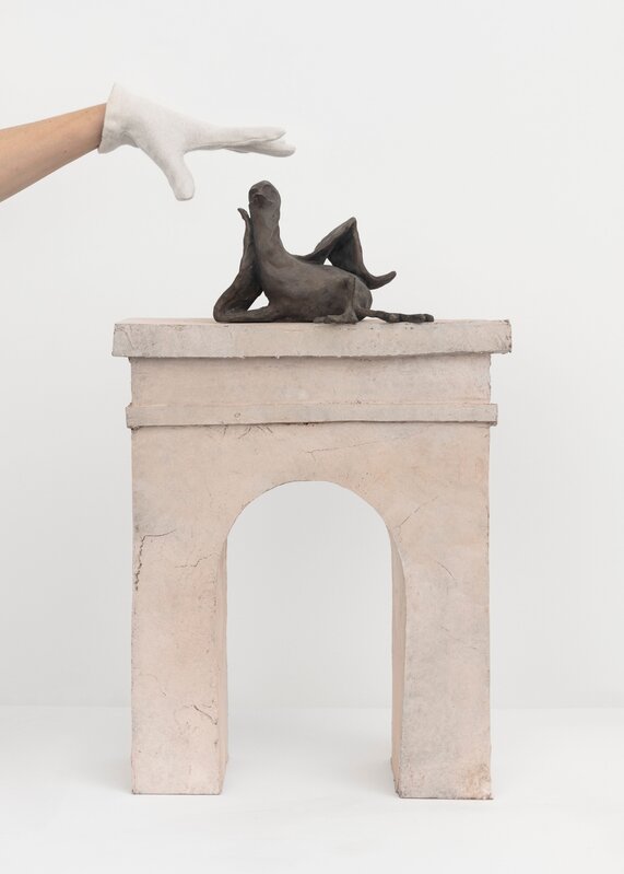 Ivan Argote, ‘Precious’, 2022, Sculpture, Patinated bronze, Perrotin